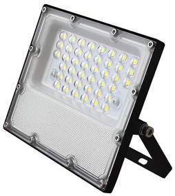 LED SMD BLACK FLOOD LUMINAIRE IP65 10W 3000K 1140Lm 100 - 277V AC RA80 IK08 5YRS BREATHING VALVE ACA J1030