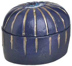 Διακοσμητικό Βάζο Με Καπάκι (12x10x10) InArt 3-70-983-0038