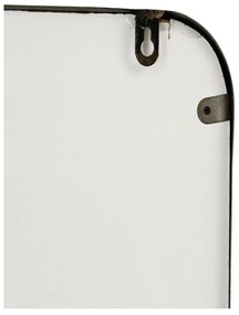 Καθρέπτης ArteLibre Μαύρο Μέταλλο 68x3x98.5cm