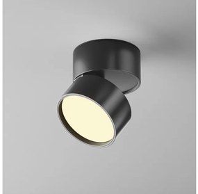 Σποτ Φωτιστικό Οροφής LED 12W Μαύρο 2700Κ Κινητό Onda C024CL-12W2.7K-B-1 Maytoni C024CL-12W2.7K-B-1