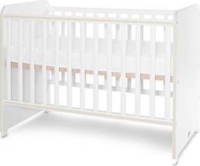 BED SWEET DREAM  60/120 WHITE/LIGHT OAK