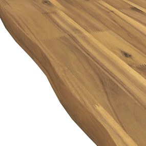 vidaXL Ορθογώνια Επιφάνεια Τραπεζιού 120 x 20 x 3,2 cm Ορθογώνιος