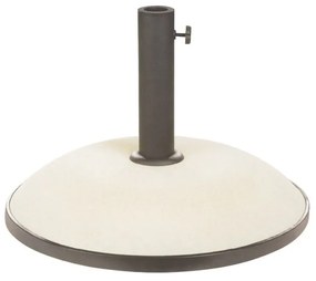 Βάση Ομπρέλας 01-00-0037 50kg Με Σωλήνα Φ64mm White-Black
