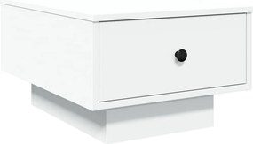vidaXL Τραπεζάκι Σαλονιού Λευκό 60x45x31 εκ. Επεξεργασμένο Ξύλο