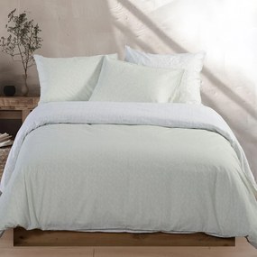 Σεντόνια Somber (Σετ 4τμχ) Mint Nef-Nef Homeware Υπέρδιπλo 100% Βαμβάκι
