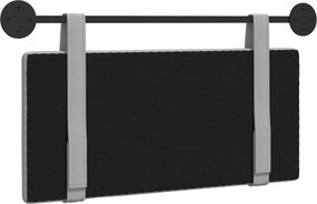 vidaXL Κρεμαστό Κεφαλάρι Σκίουρος Γκρί ύφασμα