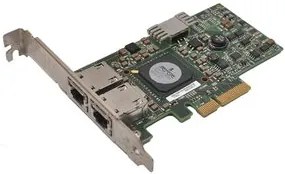 BROADCOM used NetXtreme II 5709 Dual Port Ethernet PCI-Express