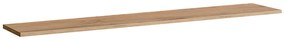 Swap Κρεμαστό Έπιπλο Τηλεόρασης Καφέ Δρυς 180x30x40