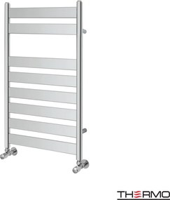 Thermo Largo Chrome - Θερμαινομενη πετσετοκρεμάστρα - 50x80 cm