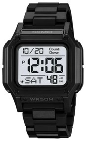 Ψηφιακό ρολόι χειρός – Skmei - 2264 - Black/White-222642_black_white