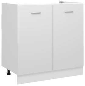 Ντουλάπι Νιπτήρα "Lyon" Λευκό 80x46x81,5 εκ. από Τεχνητό Ξύλο