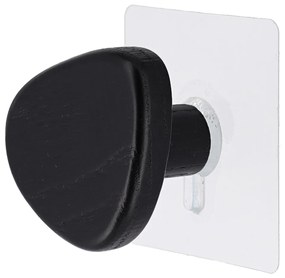 Κρεμαστράκι Αυτοκόλλητο (6.5x4x5.5) T-D Patere Black 91061103