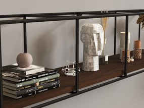 Wall Shelf Miray Walnut
Black
