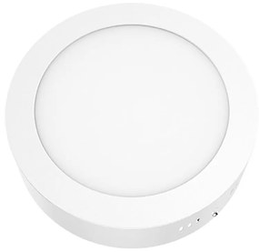 Πάνελ Veko Led VEKO1830RW Φ20,9cm 18W 3000K White Aca Round
