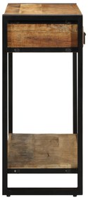 vidaXL Τραπέζι κονσόλας 90x33x75 εκ. Στρατηγικό Μάνγκο
