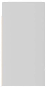 Ντουλάπι Κρεμαστό Λευκό 50x31x60 εκ. από Επεξ. Ξύλο - Λευκό