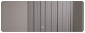 Καθρεφτης Merilyn Led 3MMER120LED 120×60cm White Γυαλί