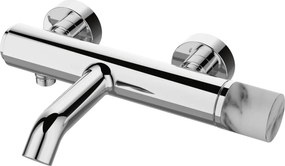 Karag Joan Marmo 24603 Bianco - Μπαταρία λουτρού