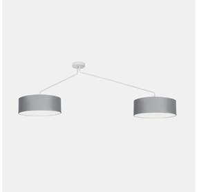 Πλαφονιέρα Φωτιστικό Οροφής 6xE27 25W IP20 Falcon Nowodvorski-7948-Γκρι 7948