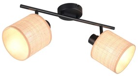 Φωτιστικό Σποτ Reality Lighting -RL AIMEE R81852036 Μαύρο Ματ (Black Mat)