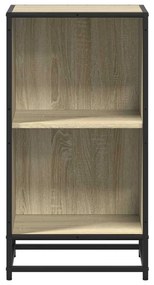 ΝΤΟΥΛΑΠΙ ΒΙΒΛΙΩΝ SONOMA OAK 40X35X76 CM ΚΑΤΑΣΚΕΥΑΣΜΕΝΟ ΞΥΛΟ 849095