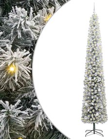 vidaXL Τεχνητό Χριστουγεννιάτικο Δέντρο με 300 LED Πράσινο 270 cm