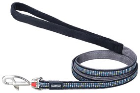 Λουρί Σκύλου Red Dingo On Cool Γκρι