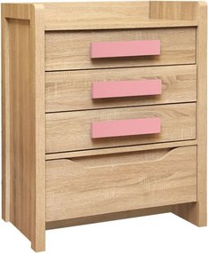 ΣΥΡΤΑΡΙΕΡΑ PLAYROOM SONAMA-ΡΟΖ HM10217.03 63Χ40Χ80εκ.
