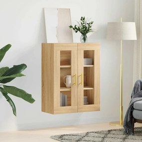 vidaXL Ντουλάπι Επιτοίχιο Sonoma Δρυς 69,5 x 34 x 90 εκ.