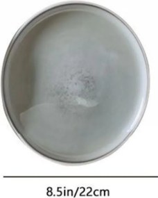Πιάτο Φαγητού Κεραμικό 22cm SDS-27709