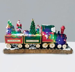 Χριστουγεννιάτικο Multicolor Tree &amp; Santa