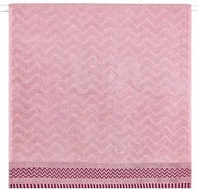 Πετσέτα Forza 14 Pink-Violet Purple Kentia Χεριών 30x50cm 100% Cotton