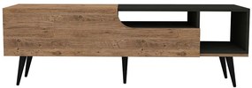 Έπιπλο Τηλεόρασης Alba 550ARN2962 150x29,6x49,6cm Oak-Anthracite