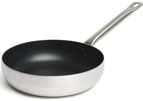 Τηγάνι Αντικολλητικό Croscat CO11599000 Φ36x9cm Inox Comas 36cm Αλουμίνιο