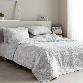 Κουβερλί 4021 White-Grey Vesta Home Single 160X230cm Microfiber