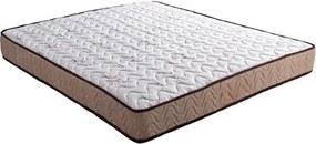 Stewehome Bamboo Plus Ορθοπεδικό Στρώμα Διπλού Κρεβατιού Καφέ 160x200 cm