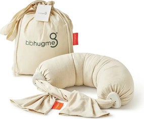 Μαξιλάρι Θηλασμού bbhugme, Soft White