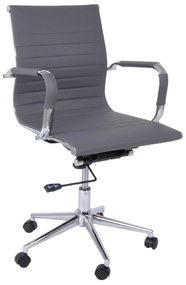 Καρέκλα Γραφείου BF3301 Grey EO268.3 54x59x95/105 cm
