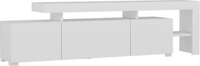 Έπιπλο Τηλεόρασης Λευκό BELIZ 192x37x53