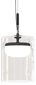 Κρεμαστό Φωτιστικό Οροφής LED 8,5W 3000Κ Dimmable Triac S1 Diver Prandina 1C71000213501 Μαύρο