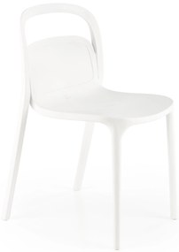 K490 plastic chair white DIOMMI V-CH-K/490-KR-BIAŁY