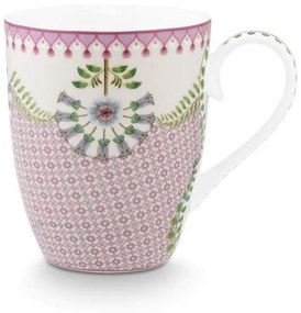 ΜΕΓΑΛΗ ΚΟΥΠΑ 350ml PIP STUDIO - LILY &amp; LOTUS TILES LILAC