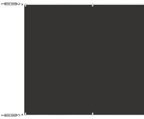 vidaXL Τέντα Κάθετη Ανθρακί 140 x 800 εκ. από Ύφασμα Oxford