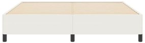 vidaXL Σκελετός Κρεβατιού Κρεμ 180 x 200 cm Βελούδο