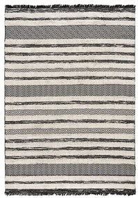 Πατάκι βαμβακερό Morocotton 9241 75x150 Γκρι       Beauty Home