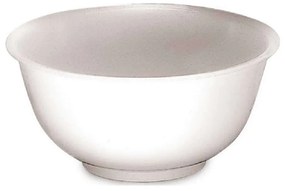 Μπωλ Ανάδευσης AR00001075 Φ38x18cm Πλαστικό White Araven Plastic