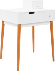 vidaXL Μπουντουάρ με Καθρέφτη 60 x 50 x 86 εκ. από MDF