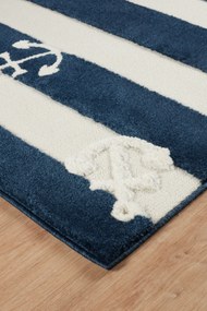 Stewehome Μαλακό χαλί παιδικού δωματίου με μπούκλες 140x200x12 cm