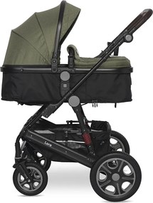 BABY STROLLER LORA LODEN GREEN + MAMA BAG