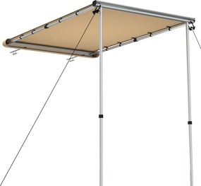 vidaXL Τέντα Τροχόσπιτου Μπεζ 1,2 x 2 x 2,15 μ.